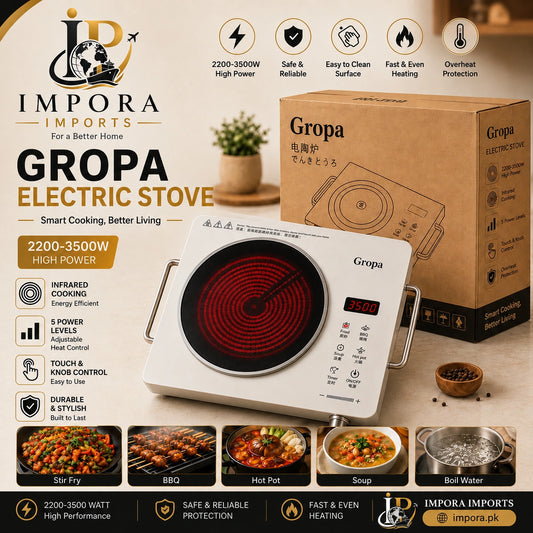 Electric Hot Plate | Portable Cooker for Home & Office!