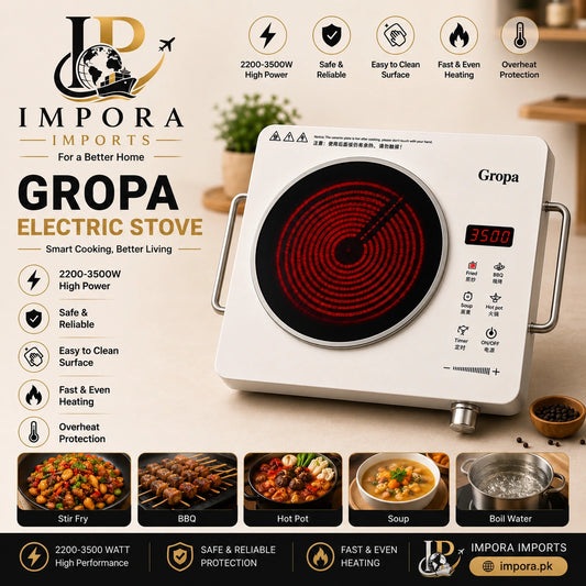 Electric Hot Plate | Portable Cooker for Home & Office!